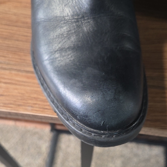 Blondo Black Leather Waterproof Boots - Picture 3 of 5